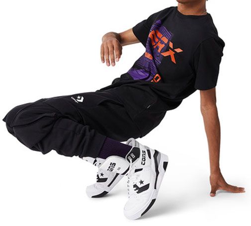 Футболка Converse 10018995-001 XL чорний