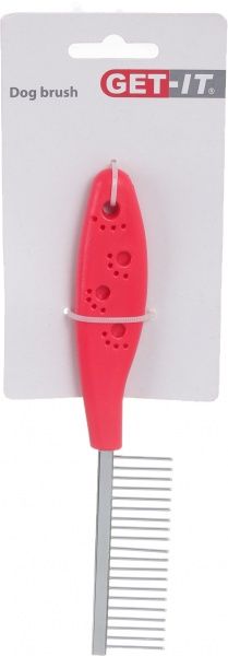 Щетка для собак в ассортименте 18x5 cм