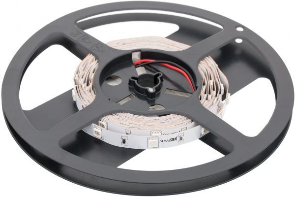 Лента светодиодная Jazzway 7,2 Вт IP20 12 В красный 327606 