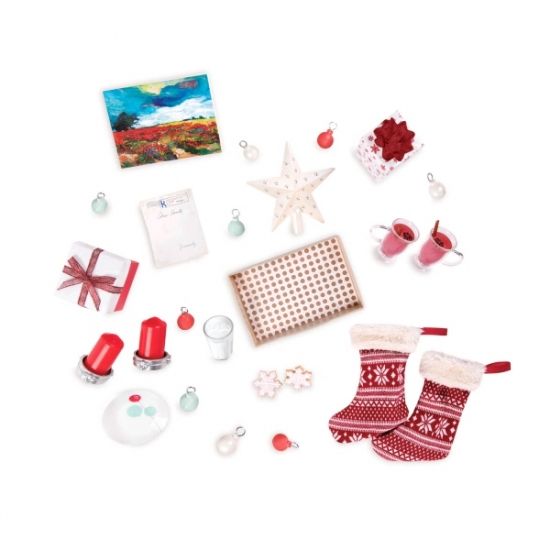 Набор аксессуаров Our Generation Новогодний BD37362Z