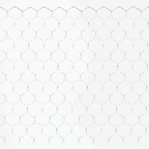 Гирлянда-сетка Джаз Лайт NTLD144-W-E встроенный светодиод (LED) 144 ламп 1,5 м 