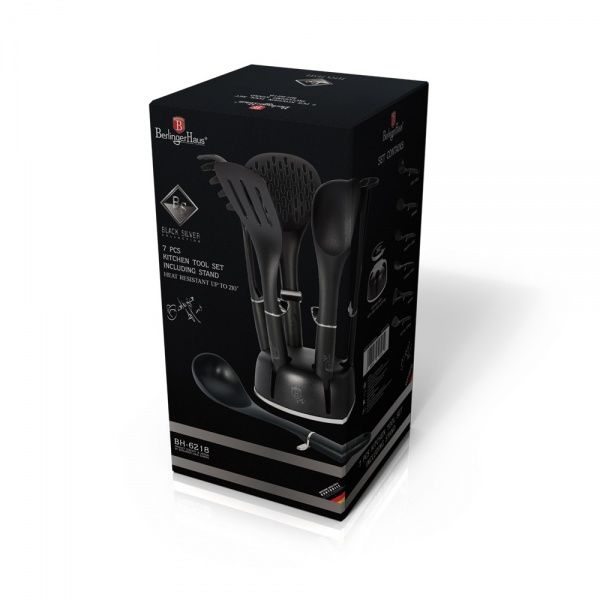 Набір кухонного приладдя BLACK ROYAL Collection 7 предметів BH 6218 Berlinger