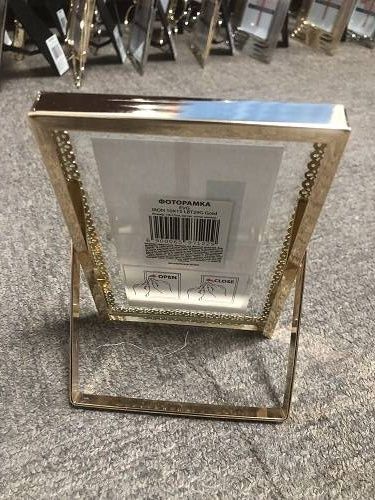 Рамка для фото EVG LBT29G 10x15 см золотой