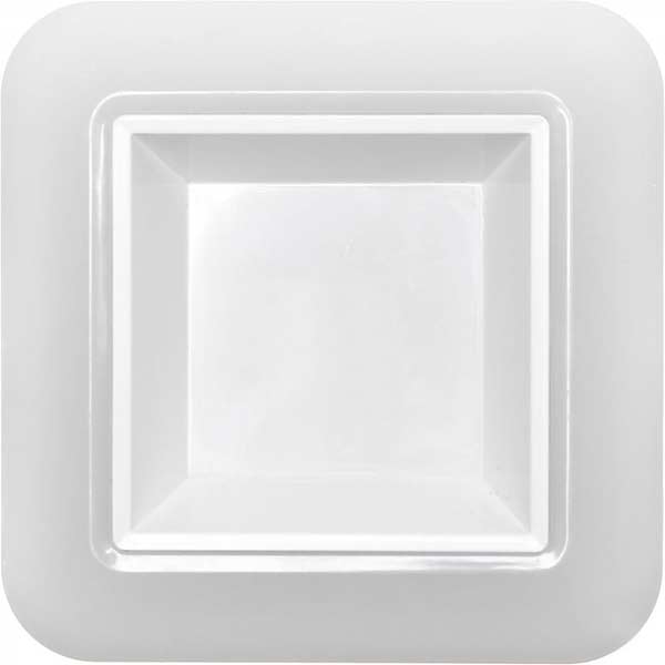 Светильник точечный Maxus SDL 3-step квадрат 9 Вт 3100-4100 К белый матовый 