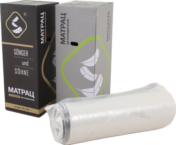 Матрац Gold Sonnig ортопедичний в коробці і вакуумній упаковці Songer und Sohne 180x200 см