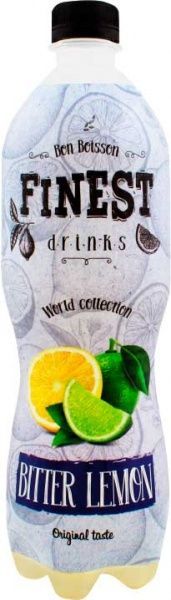 Безалкогольний напій Бон Буассон Файнест Дрінк Біттер Лимон 0,75 л (4820203711703) 
