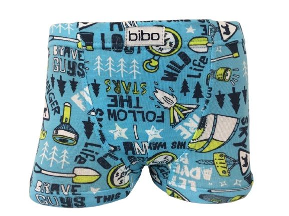 Трусы для мальчика Bibo р.92 разноцветный 22038 