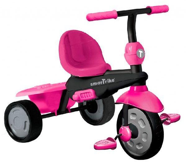 Велосипед Smart Trike Glow 4 в 1 розовый 6402200