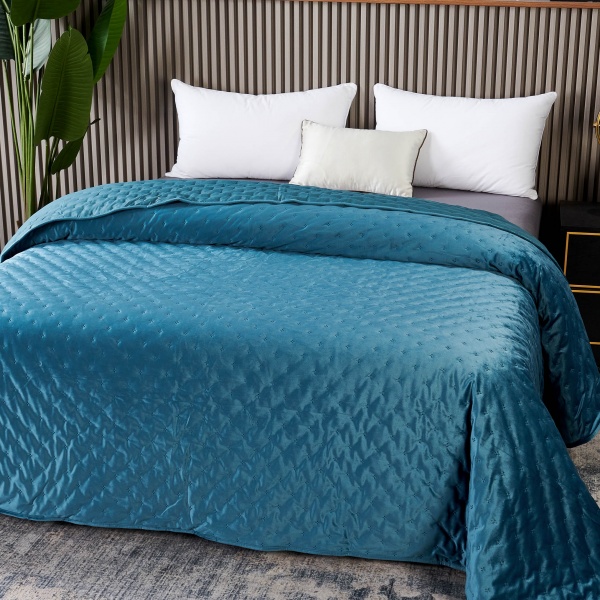 Покрывало Modena 160x220 см La Nuit синий 