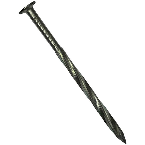 Цвяхи гвинтові  3.4x80 мм 0.5 кг без покриття EXPERT FIX