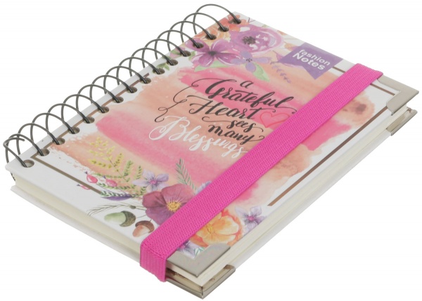 Блокнот Grateful heart 14х9 см Mikirei