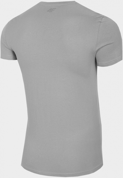 Футболка 4F D4L21-TSM210-27S р.S светло-серый