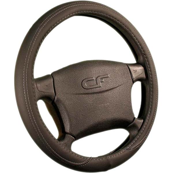 Чохол на кермо Vitol R 1210004 BK L чорний