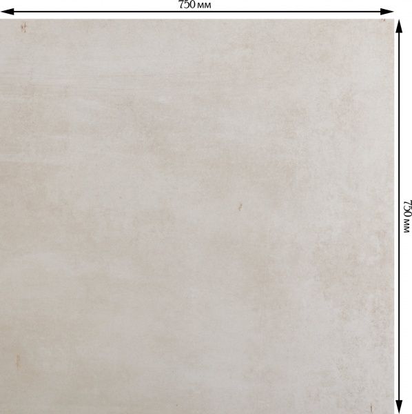 Плитка Cifre Айрон айворі 75x75 