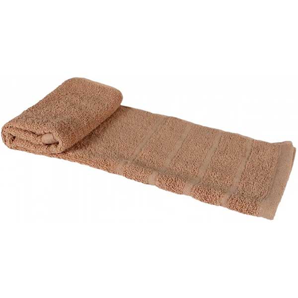 Рушник Lotti Класика коричневий 35x70 см