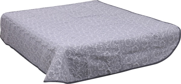 Покрывало Lamego 160x220 см La Nuit серый 