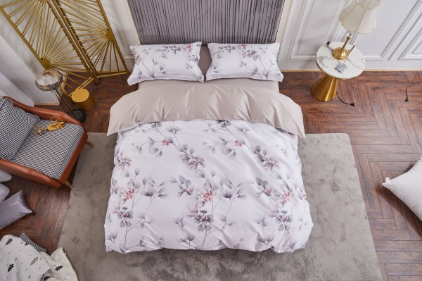 Комплект постільної білизни Maratea сімейний різнокольоровий La Nuit 