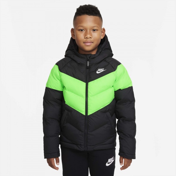 Куртка Nike U NSW SYNTHETIC FILL JACKET CU9157-016 р.L чорний