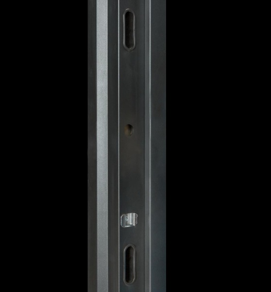 Дверь входная Булат Термо House-703 венге темный 2050x1200 мм левая