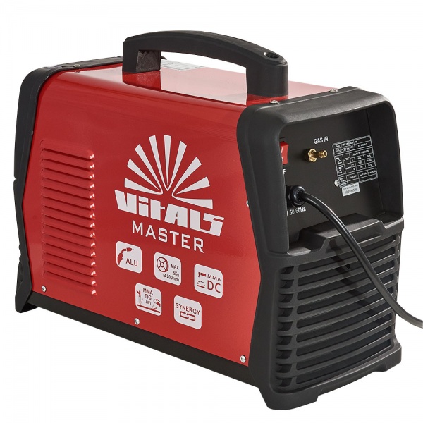 Інвертор зварювальний Vitals Master MIG 1800 ALU 149122