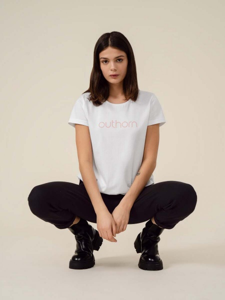 Футболка Outhorn HOL22-TSD602-10S р.XS білий