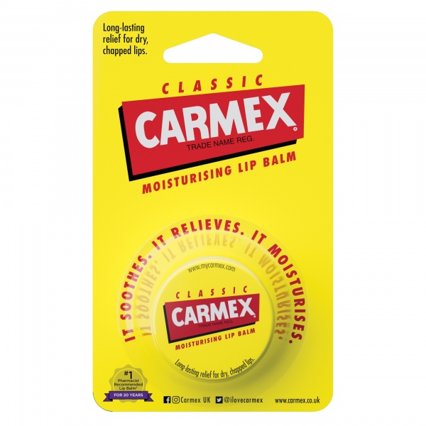 Бальзам для губ Carmex Classic 7,5 г