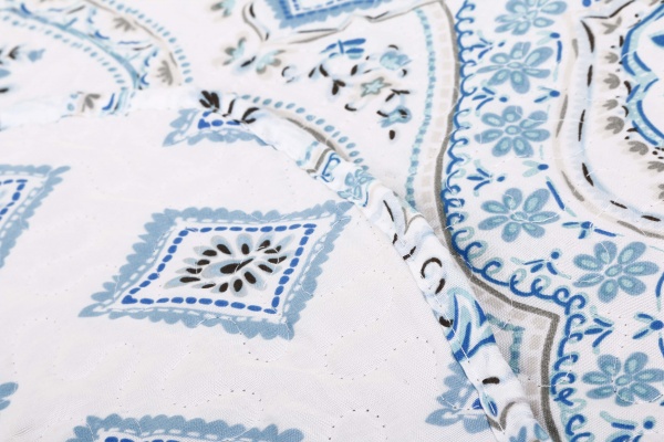 Покривало Печворк Прованс 220x240 см Homeline різнокольоровий принт 