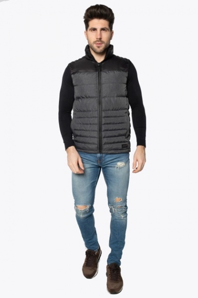 Жилет Avecs AV-50236/2 р.52 серый