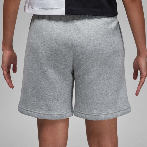 Шорти Nike W J BRKLN FLC SHORT DX0380-063 р. M сірий