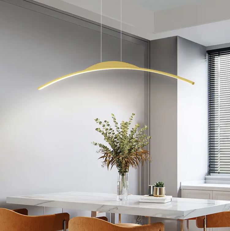 Люстра підвісна Berger Irena 1x21 Вт LED-модуль золотий 7018-PL-21 Gold