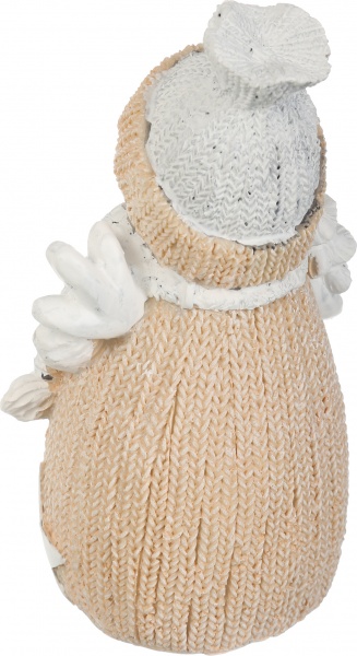 Декорація новорічна Сувенір Сніговик 10х15 см ZY201502 