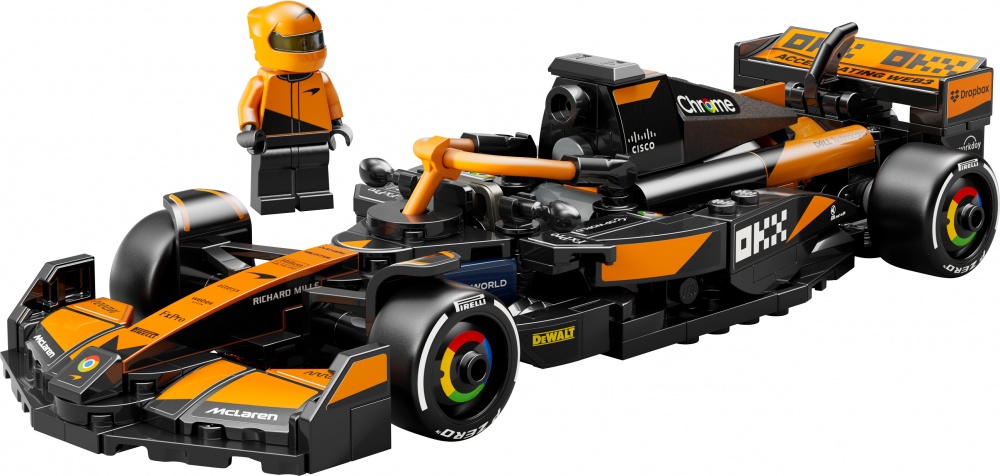 Конструктор LEGO Speed Champions Автомобіль для перегонів McLaren F1® Team MCL38 77251