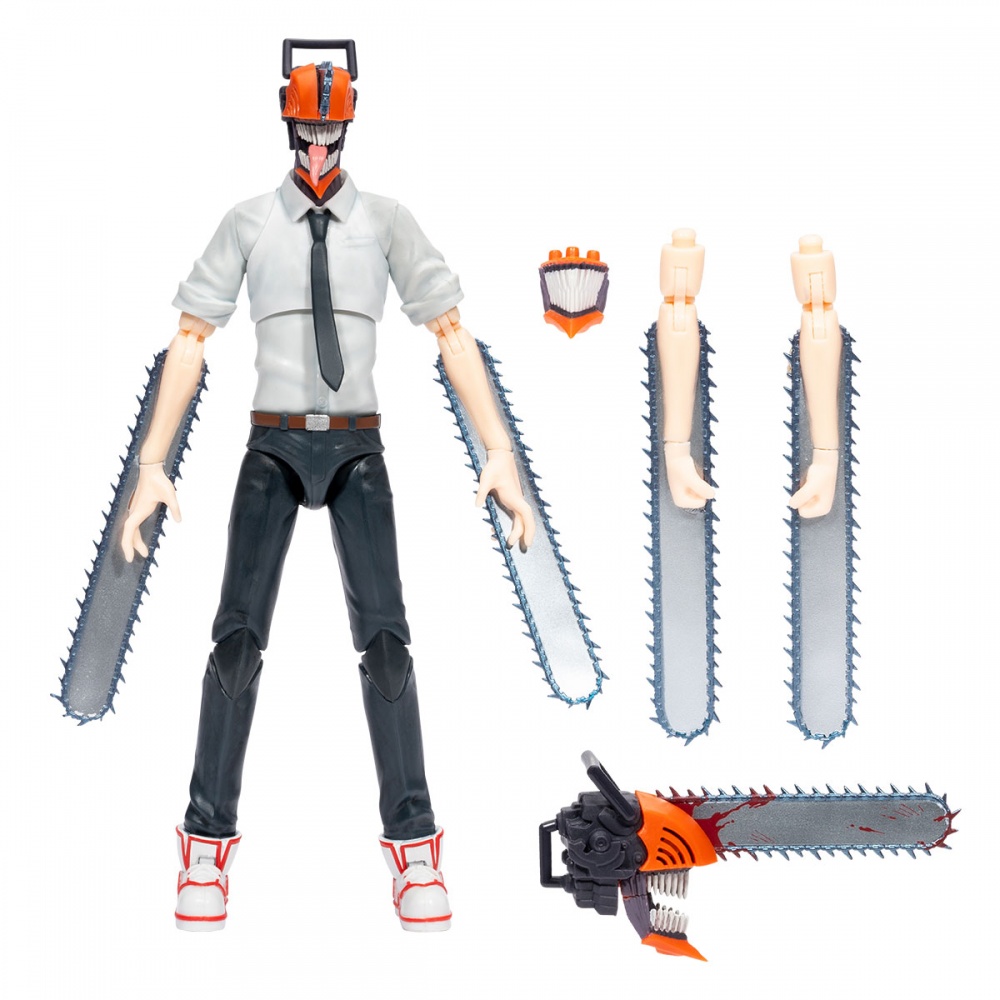 Ігрова фігурка Total Anime W1 Людина-бензопила #2 з аксесуарами KAZ0174-W1