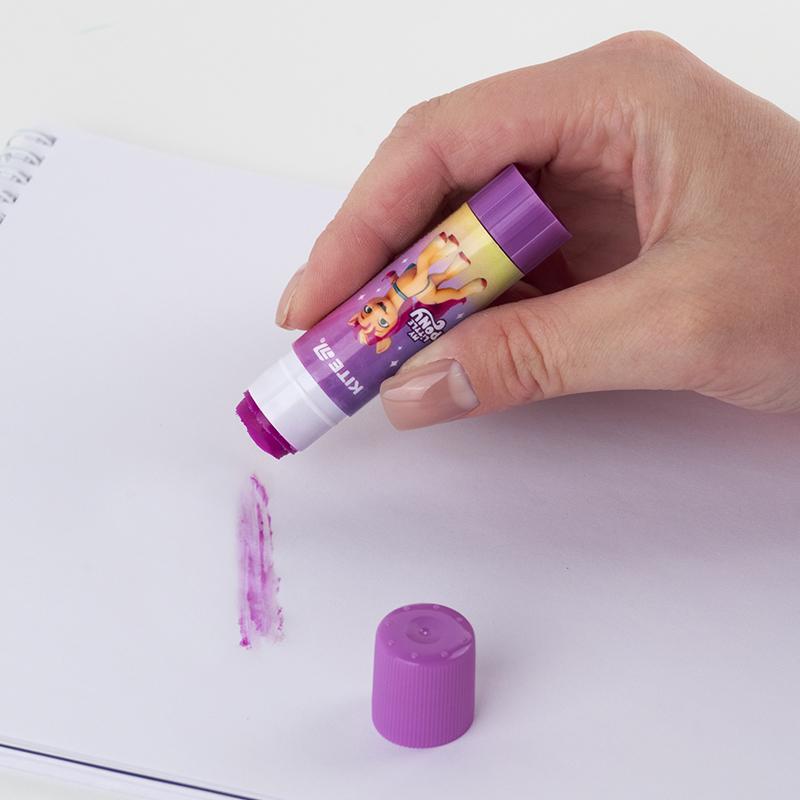 Клей-олівець PVP з індикатором LP25-130 KITE