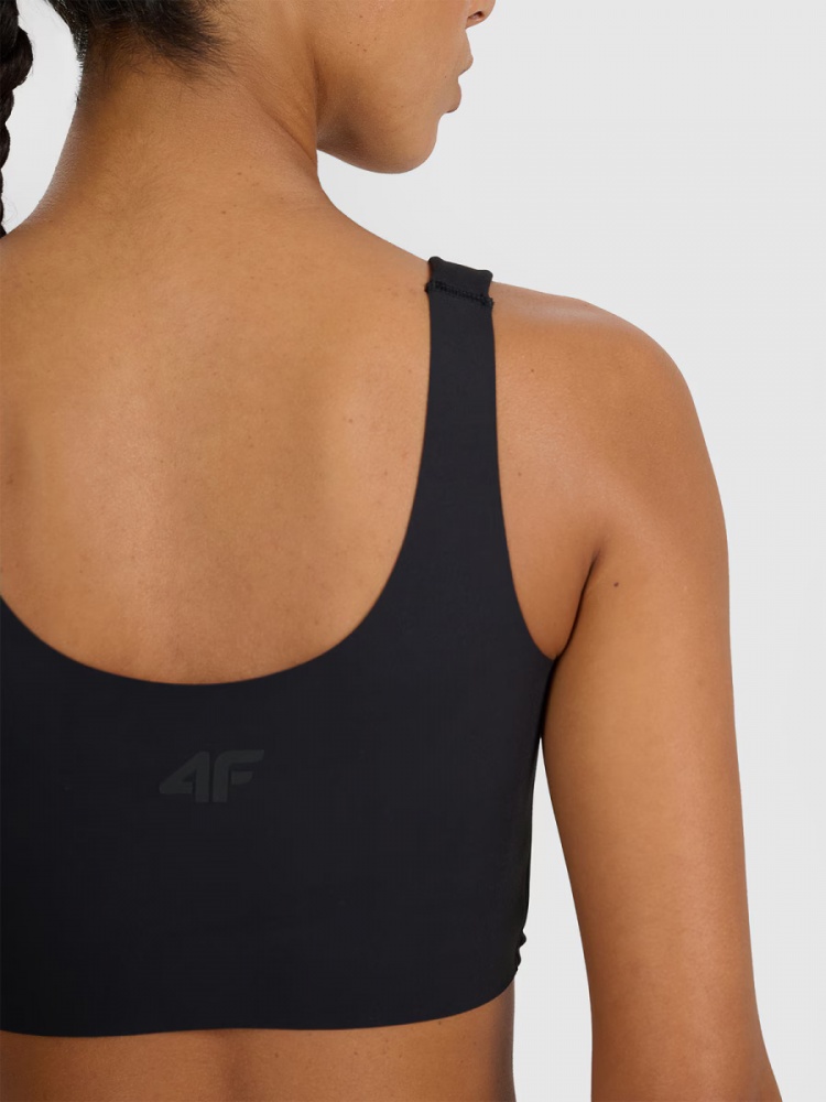 Бра 4F SPORT BRA F215 4FWMM00USBAF215-20S р.S чорний