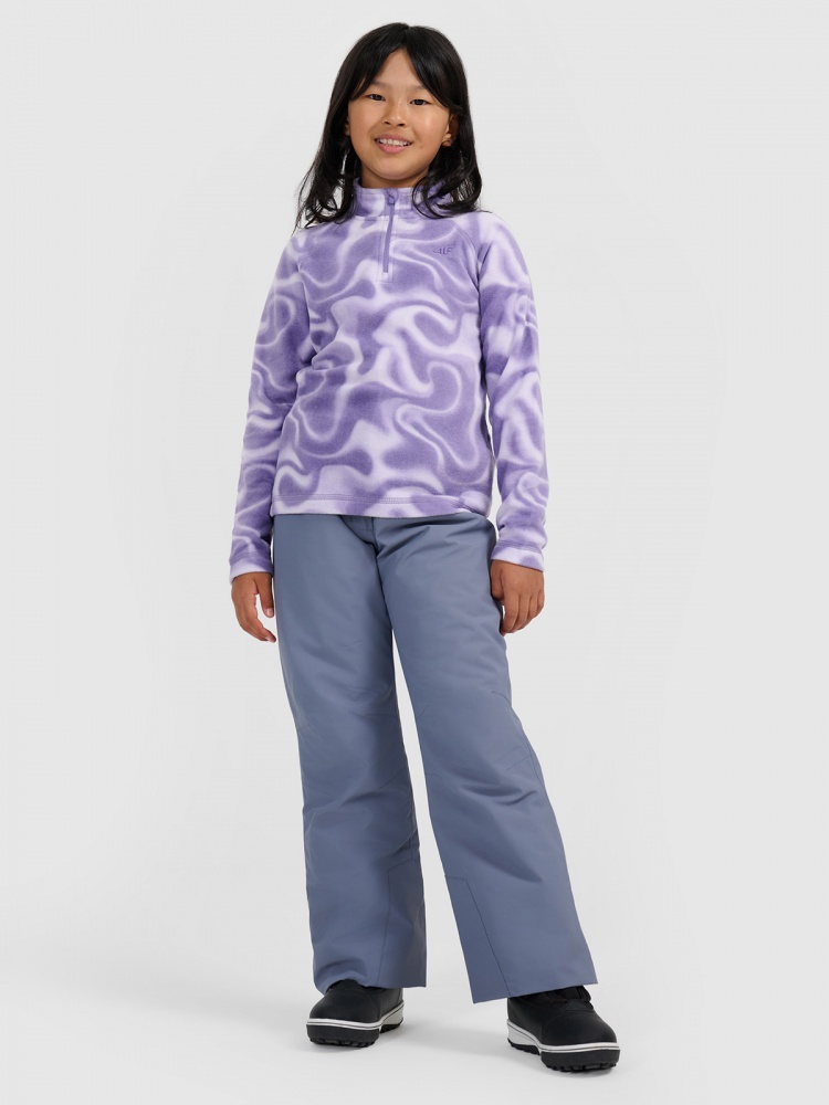 Джемпер 4F FLEECE UNDERWEAR F061 4FJWAW25UFLEF061-94A р.152 різнокольоровий