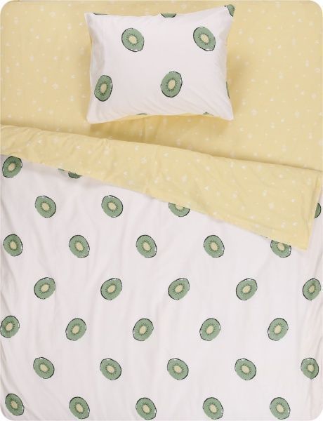 Комплект постільної білизни fresh kiwi 1.5 бежевий La Nuit 