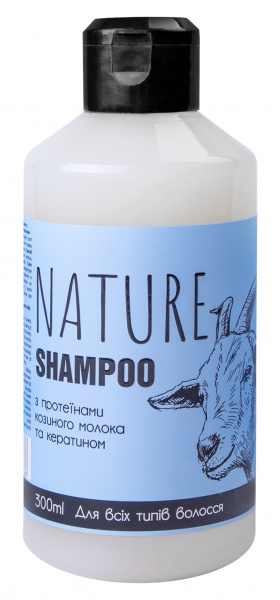 Шампунь Bioton с протеинами козьего молока 300 мл 355 г