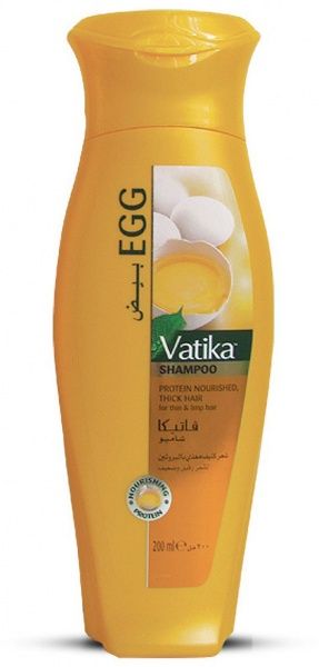 Шампунь Dabur с протеинами яиц 200 мл