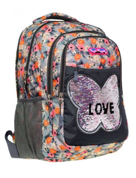 Ранець шкільний CLASS Butterfly 38x28x16 см 9931