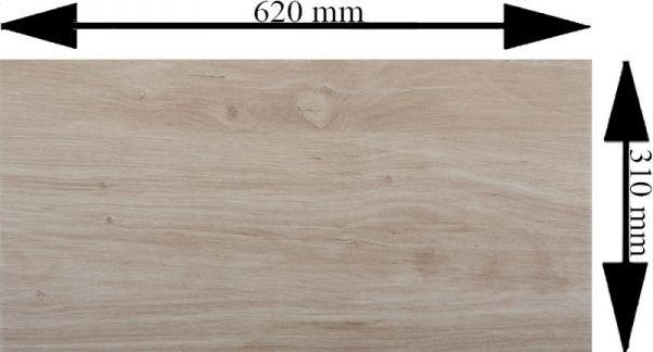 Плитка Konskie group Скандинавія крем 31x62 