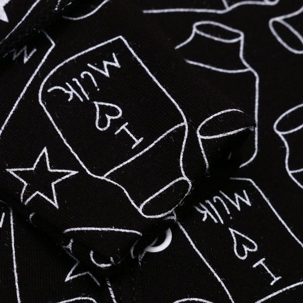 Чоловічок Фламінго ясельний р.62 чорний 365-217