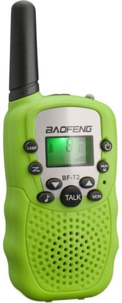 Рація Baofeng портативна MiNi BF-T2 PMR446 Green (MiNiBFT2_G)