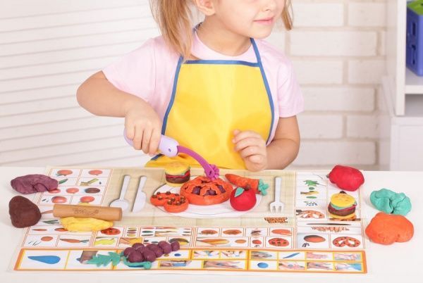 Набір для ліплення TrueDough з саморобним тістом Творчість на кухні