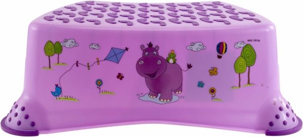 Подставка Prima-Baby Hippo лиловая 8642.509(KK)