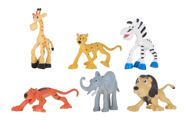 Набір фігурок DINGUA Звірята Африки 