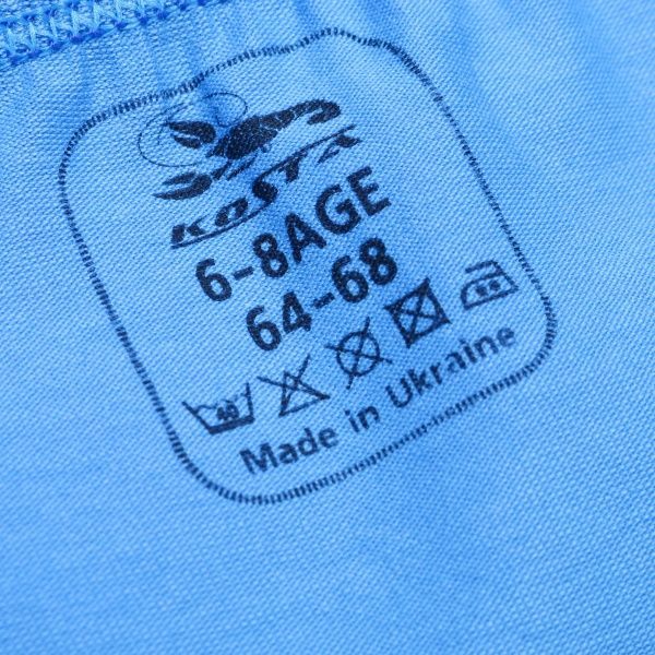 Труси KOSTA 7118-5 р.122-128 блакитний 