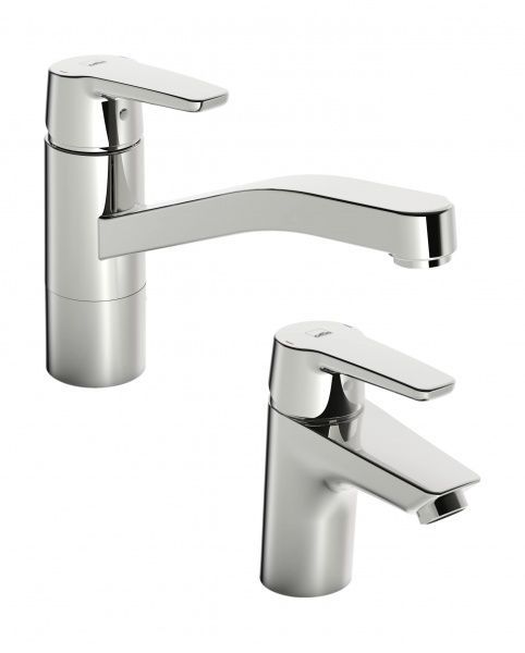 Комплект смесителей для ванны Oras Saga 9923F