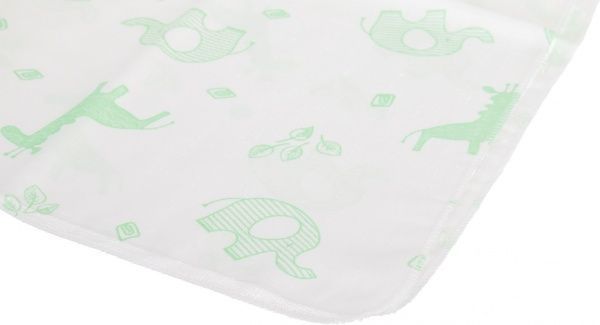 Пелюшка Home Line Жираф 90х110 см зелений 155968 