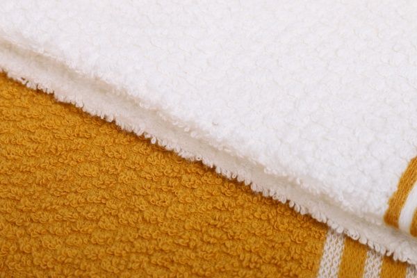 Набір рушників кухонних La Nuit Barbeque 2 шт. 40x60 см La Nuit білий із жовтим 